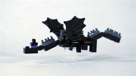 LEGO Minecraft Ender Dragon (Micromob Scale) | Minecraft ender dragon ...