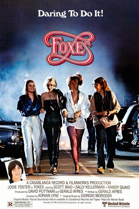 Foxes (1980) - Posters — The Movie Database (TMDB)