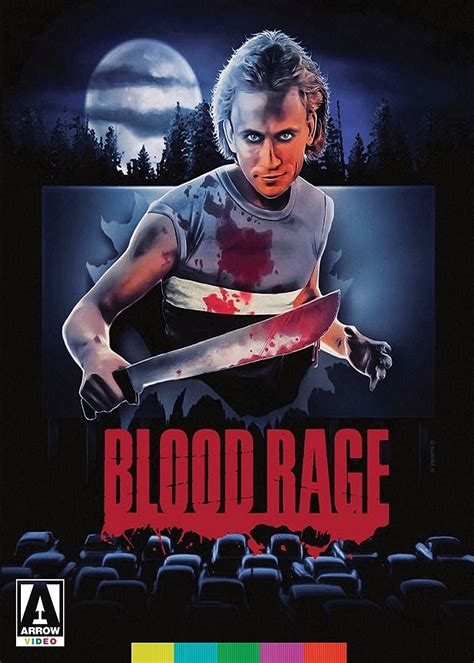 Blood Rage (1987) - Posters — The Movie Database (TMDB)