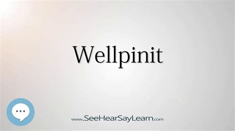 Wellpinit Logo