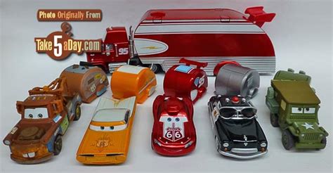 Take Five a Day » Blog Archive » Mattel Disney Pixar CARS: Sheriff Road Trip