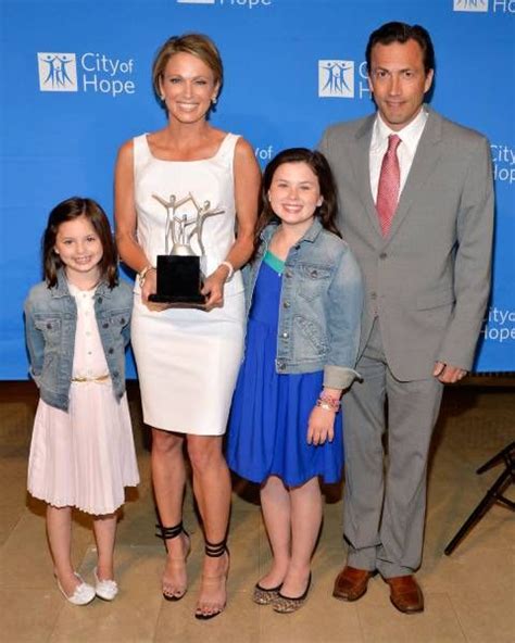 Amy Robach's daughter shares positive news following mom's divorce ...