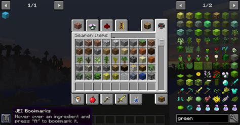 Just Enough Items (JEI) - HUD & UI Mod Details | Minecraft Mod Guide - GameWith