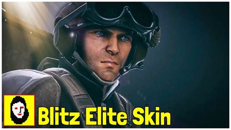 *NEW* BLITZ ELITE SKIN „PANZERSTÄRKE“ - first complete Animation/ Presentation - Rainbow Six ...