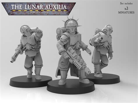 Lunar Auxilia: Forgemasters