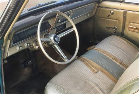 1967 Chevrolet Nova Interior | Barn Finds