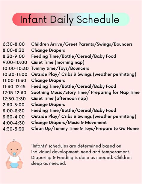 How to Create the Best Daycare Schedule for Children - Illumine childcare software