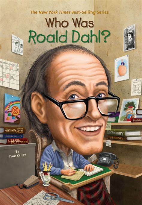 Who Was Roald Dahl? by True Kelley, Who HQ & Stephen Marchesi Book Summary, Reviews and E-Book ...