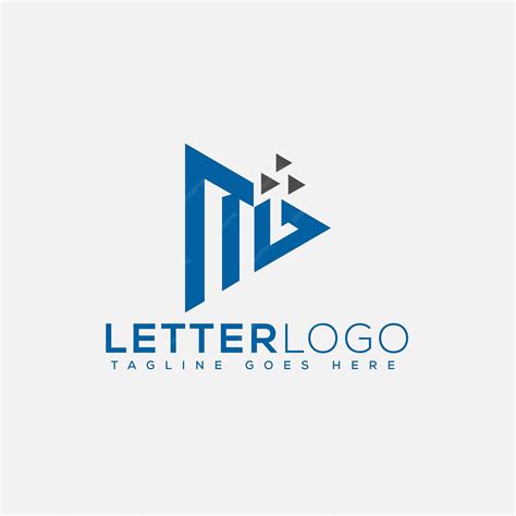 Premium Vector | MB Logo Design Template Vector Graphic Branding Element