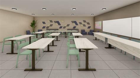 School Tables - TITAN Office Solutions