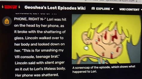 The Loud House: Enough Is Enough (A The Loud House Lost Episode Creepypasta) - YouTube