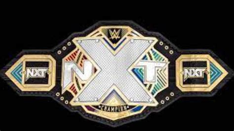 WWE NXT Championship: Overview and Belt Designs | Sports Digest