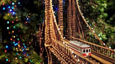 The Holiday Train Show, New York, New York, 26 January 2021