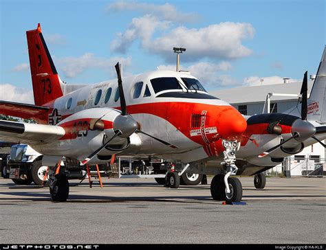 160973 | Beechcraft T-44C Pegasus | United States - US Navy (USN) | HA-KLS | JetPhotos