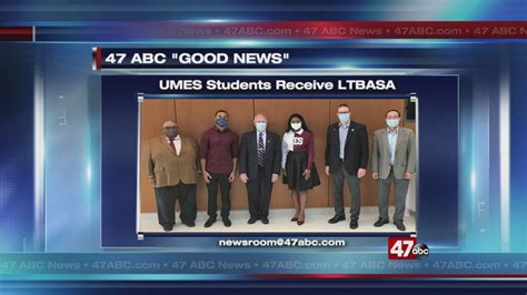 Two UMES students receive prestigious scholarships - 47abc