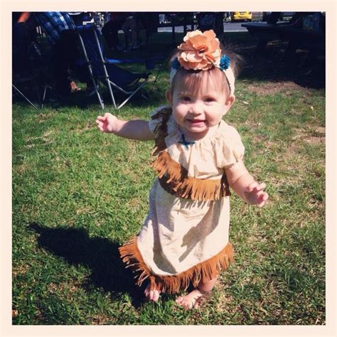 Pocahontas baby dress | Baby dress, Tribal, Baby