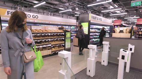 Amazon UK's first checkout-free Fresh grocery store opens in London