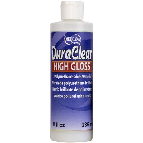 DuraClear High Gloss Varnish-8oz - Walmart.com