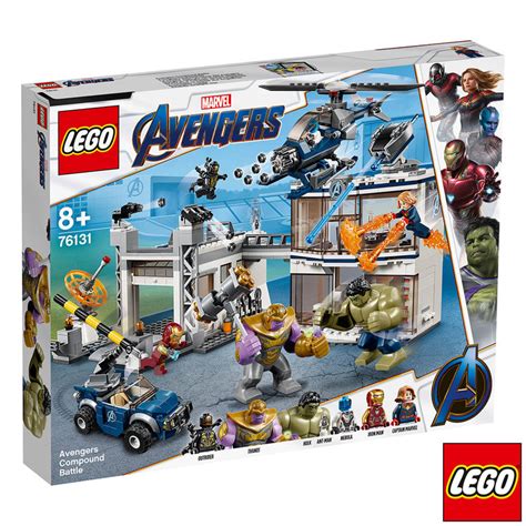 LEGO Marvel Avengers Compound Battle - Model 76131 (8+ Years) | Costco UK