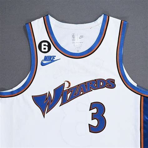 Bradley Beal - Washington Wizards - Game-Worn Classic Edition Jersey ...