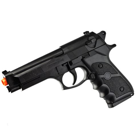 6mm Bb | Ukarms M9 92 Fs Beretta Full Size Spring Airsoft Pistol Hand Gun