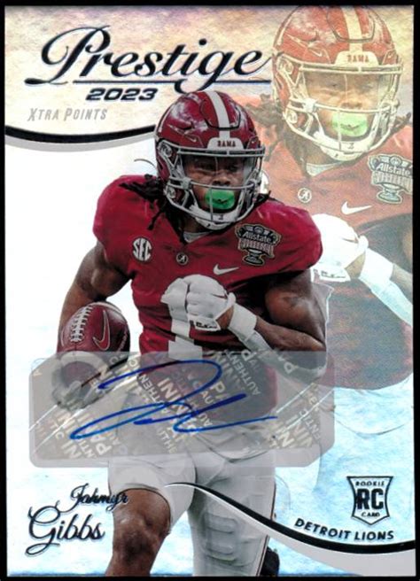 Jahmyr Gibbs Football Cards - Football Singles and Rookie Trading Cards