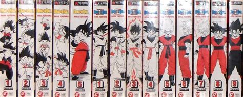 Dragon Ball Z Manga Collection - Manga