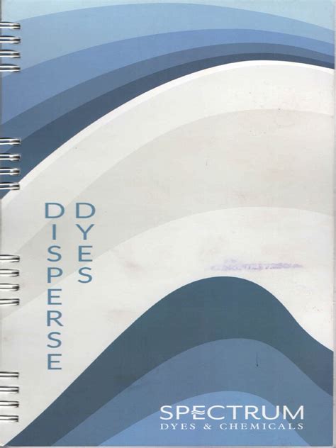 Disperse Dyes | PDF