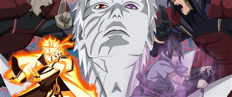 3440x1440 Resolution madara uchiha, naruto anime, obito 3440x1440 ...