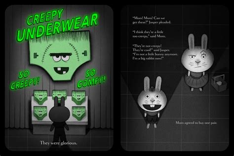 Creepy Pair of Underwear! | Book by Aaron Reynolds, Peter Brown ...