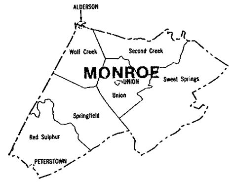 Monroe County, West Virginia – S-K Publications