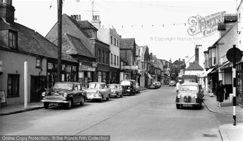 Photo of Whitstable, Harbour Street 1962 - Francis Frith