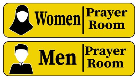 Prayer Room Sign Vector Art, Icons, and Graphics for Free Download