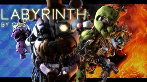 FNAF 6 Song: "Labyrinth" by CG5 (Animation Music Video) - YouTube