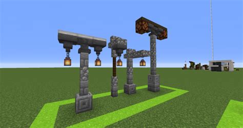 17 Lantern Designs + Tutorial Minecraft Map