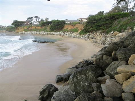 Santa Maria’s Beach in Santa Cruz, CA - California Beaches