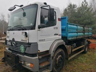 MERCEDES-BENZ Atego 1823 1828 6 zylinder kiper dump truck for sale ...