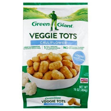 Buy Green Giant Veggie Tots, Cauliflower - 16... Online | Mercato