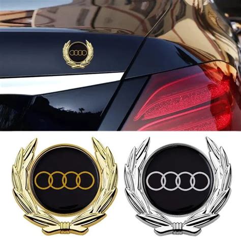 Audi Emblem Sticker