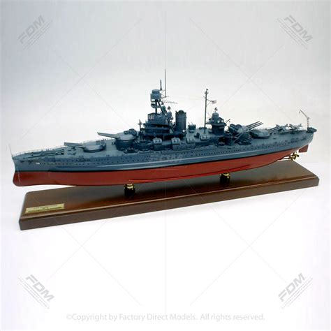 USS Pennsylvania (BB-38) Model Ship | Factory Direct Models