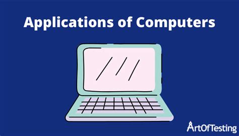 Applications of Computers in Various Fields