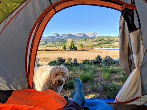 Green Mountain, CO was perfect this past weekend. : r/camping