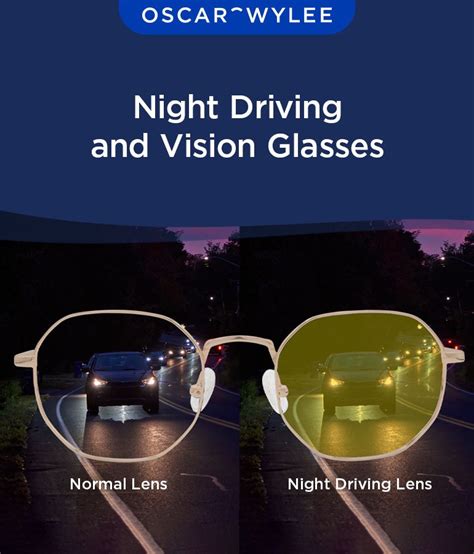 Night Driving and Vision Glasses