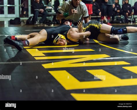 High school coach wrestler hi-res stock photography and images - Alamy