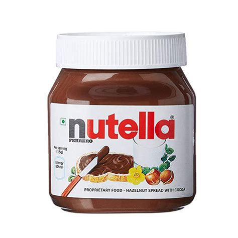 Nutella Ferrero – Hazelnut Spread 350g/180g | Driftbasket