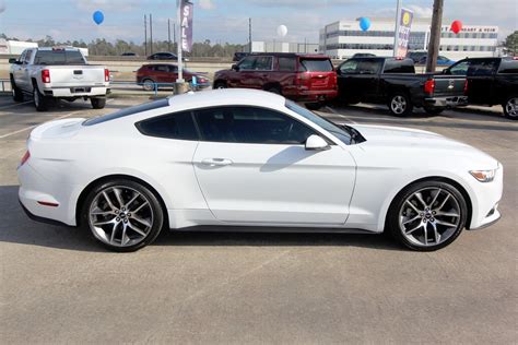 Pre-Owned 2017 Ford Mustang EcoBoost Premium Coupe in Humble #1951053A | Robbins Chevrolet