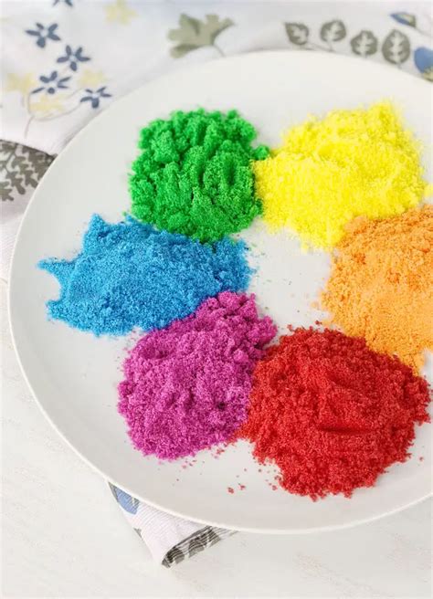 How to Make Colored Sugar | #site_title