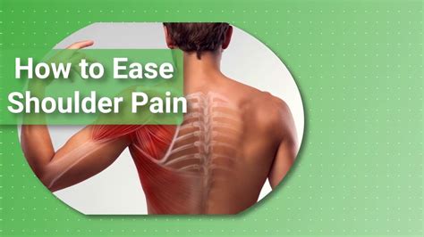 6 Easy Exercises to Relieve Shoulder Pain - YouTube