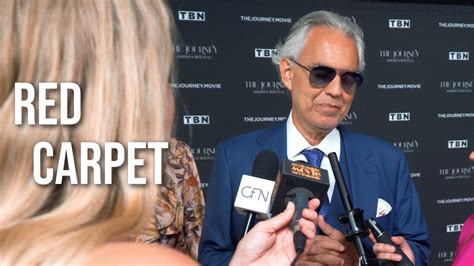 Andrea Bocelli Reflects on Documentary THE JOURNEY: 'A Very Spiritual Experience'