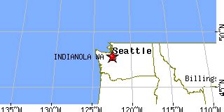 Indianola, Washington (WA) ~ population data, races, housing & economy